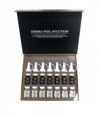 Набор пилингов с комплексом натуральных экстрактов Ellevon Derma Peel Solution