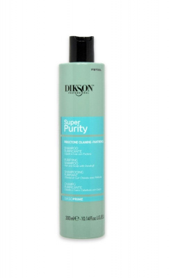 Очищающий шампунь от перхоти Dikson DIKSOPRIME SUPER PURITY SHAMPOO INTENSIVЕ PURIFICANTE ANTIFORFORA, 300 мл.