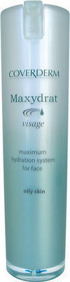 Увлажняющий крем для жирной кожи Coverderm Maxydrat Visage Oily Skin,  30 мл