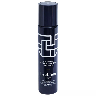 Масло для массажа лица и тела Дыхание Пять Элементов Lapidem Bath  and  Massage Oil Breathe, 50 мл Масло для массажа лица и тела Дыхание Пять Элементов Lapidem Bath  and  Massage Oil Breathe, 50 мл
