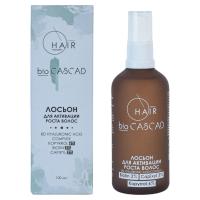 Лосьон для активации роста волос biotin 3% саpixyl 3% kopyrrol 6% Philosophy bioCASCAD 8D HYALURONIC ACID COMPLEX KOPYRROL 6% BIOTIN 3% CAPIXYL 3%, 100 мл