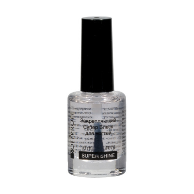 Супер Блеск закрепляющий Sofiprofi SUPER SHINE, 10 мл