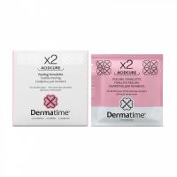 Салфетки для пилинга Dermatime ACIDCURE X2 Peeling Towelette