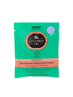 Питательный кондиционер с кокосовым маслом Hask Monoi Coconut Oil Nourishing Conditioner, 50 мл.