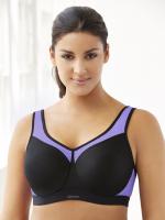 Спортивный бюстгальтер высокой степени поддержки Glamorise