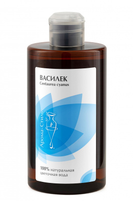 Гидролат Василька Арома-Стиль Centaurea Cyanus 100%, 450 мл