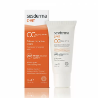 Крем корректирующий тон кожи C-Vit Cc Cream 30 мл Крем корректирующий тон кожи C-Vit Cc Cream 30 мл