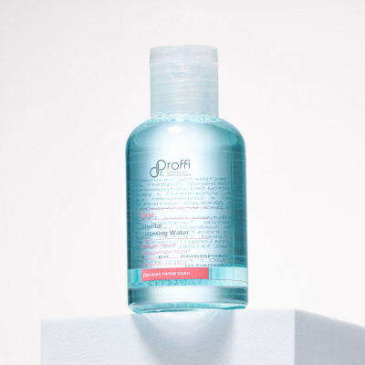 Мицеллярная очищающая вода DoctorProffi Micellar Cleansing Water, 50 мл