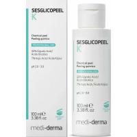 Пилинг химический с гликолевой кислотой Sesglicopeel K, 100 мл Пилинг химический с гликолевой кислотой Sesglicopeel K, 100 мл