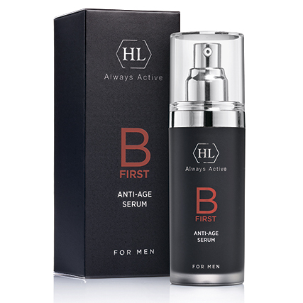 Сыворотка с ароматом мужского парфюма Holy Land   B FIRST ANTI-AGE SERUM