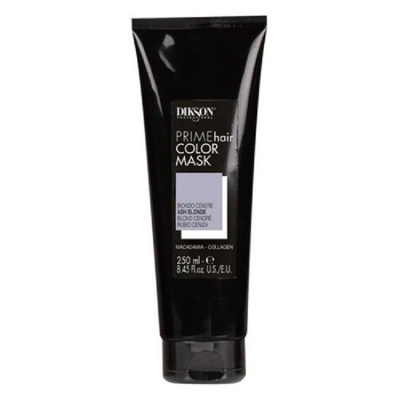 Маска тонирующая для волос Пепельный блонд Dikson PRIME Hair Color mask Ash Blonde, 250 мл