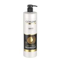 Шампунь для волос с кератином CEYLINN PROFESSIONAL CEYLINN KERATIN SMOOTH SHAMPOO , 500 мл