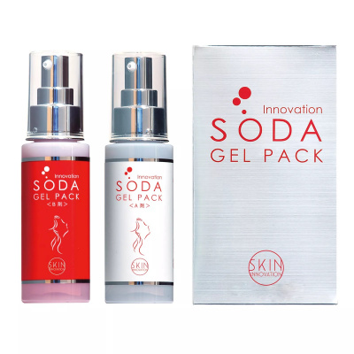 Содовая гелевая маска «Инновация» Skin Innovation Soda Gel Pac, 2х80 гр.