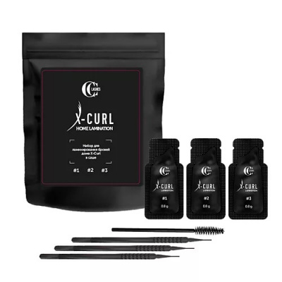 Набор для ламинирования бровей дома X-CURL HOME CC Brow,в зип-пакете Набор для ламинирования бровей дома X-CURL HOME CC Brow,в зип-пакете