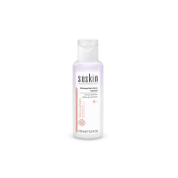 Двухфазный лосьон для снятия макияжа Soskin Gentle Make Up Remover All Skin Types, 100 мл.