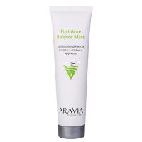 Рассасывающая маска с поросуживающим эффектом Aravia Professional Post-Acne Balance Mask, 100 мл