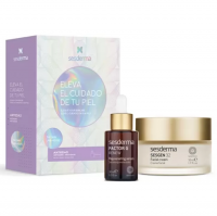 Подарочный набор Anti-Age для лица Sesderma: крем 50 мл + сыворотка омолаживающая 30 мл Подарочный набор Anti-Age для лица Sesderma: крем 50 мл + сыворотка омолаживающая 30 мл