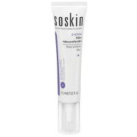 Крем-филлер для век Soskin C-VITAL Deep wrinkles filler, 15 мл.