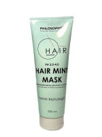 Освежающая маска для волос с ментолом Philosophy Perfect Hair Mint Mask, 250 мл