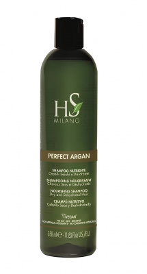 Шампунь для сухих и ослабленных волос с аргановым маслом Dikson HS Perfect argan Shampoo Nutriente, 350 мл. Шампунь для сухих и ослабленных волос с аргановым маслом Dikson HS Perfect argan Shampoo Nutriente, 350 мл.