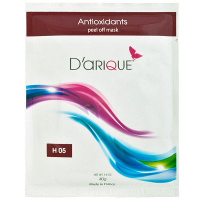 Альгинатная омолаживающая маска с антиоксидантами Darique Rejuvenating Mask With Antioxidants, 40 гр Альгинатная омолаживающая маска с антиоксидантами Darique Rejuvenating Mask With Antioxidants, 40 гр