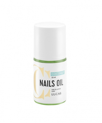 Масло для ногтей и кутикулы Lucas Cosmetics CC Nails Oil Coconut,  30 мл Масло для ногтей и кутикулы Lucas Cosmetics CC Nails Oil Coconut,  30 мл