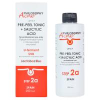 Обезжиривающий предпилинговый тоник с салициловой кислотой Philosophy Acne Derm Pre-Peel Tonic, 250 мл