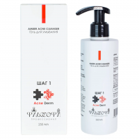 Очищающий гель для умывания для проблемной кожи Philosophy Acne Derm Amber Acne Cleanser, 250 мл