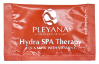 Аква-маска с витамином С Pleyana "Hydra SPA Therapy", 1 гр
