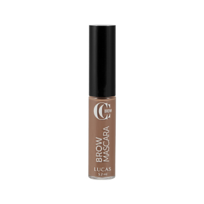 Тушь для бровей коричневая Lucas Cosmetics Brow Mascara CC Brow Brown /Коричневый (Brown), 5,2 мл Тушь для бровей коричневая Lucas Cosmetics Brow Mascara CC Brow Brown /Коричневый (Brown), 5,2 мл