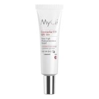 Солнцезащитная эмульсия выравнивающая тон кожи SPF 50+ MyCli Cromaclar UV SPF 50+, 50 мл