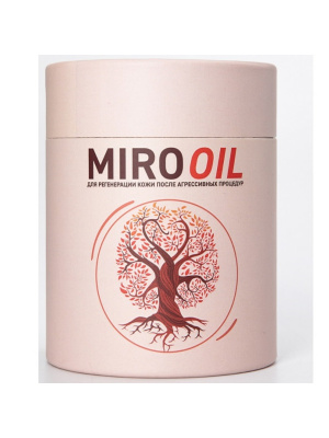 Масло для быстрого заживления после агрессивных процедур MIRO MiroOil, 5 мл 20 шт