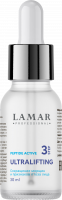 Сыворотка лифтинг-эффект с пептидным комплексом Lamar Professional ULTRALIFTING, 30 мл Сыворотка лифтинг-эффект с пептидным комплексом Lamar Professional ULTRALIFTING, 30 мл