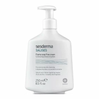 Крем-пенка для умывания Salises Foamy Soap Free Cream, 300 мл Крем-пенка для умывания Salises Foamy Soap Free Cream, 300 мл