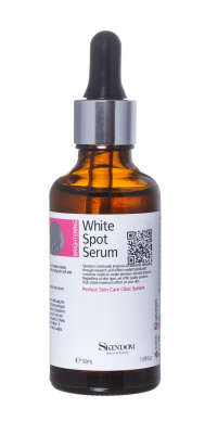 Сыворотка для лица отбеливающая с экстрактом коры шелковицы Skindom White Spot Serum, 50 мл. Сыворотка для лица отбеливающая с экстрактом коры шелковицы Skindom White Spot Serum, 50 мл.