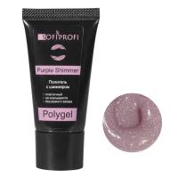 Полигель камуфлирующий с шиммером Sofiprofi Natural Shimmer Polygel, 30 мл
