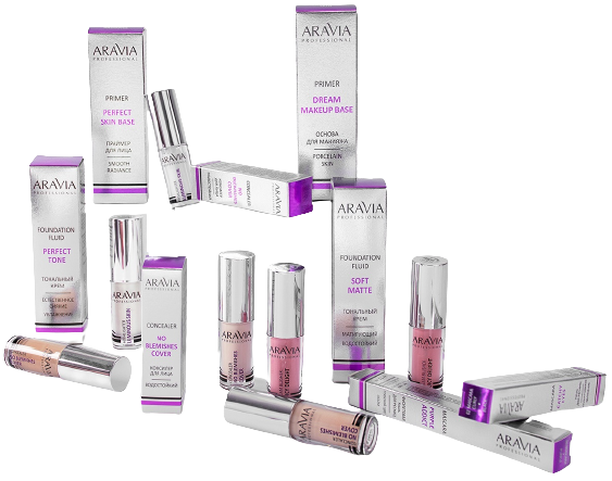 ПРОФЕССИОНАЛЬНАЯ ДЕКОРАТИВНАЯ КОСМЕТИКА 