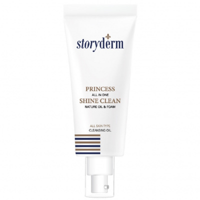 Гидрофильное масло Storyderm Princess Shine Clean, 100 мл. Гидрофильное масло Storyderm Princess Shine Clean, 100 мл.