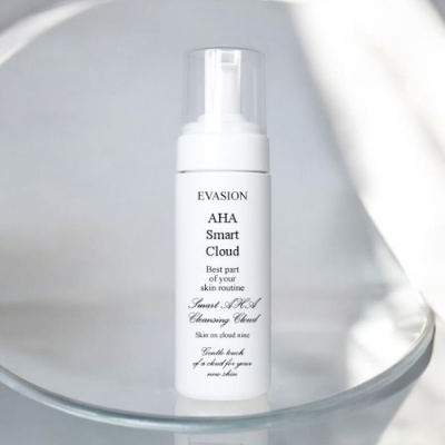Пенка для подкисленного умывания Evasion AHA SMART CLOUD, 120 мл