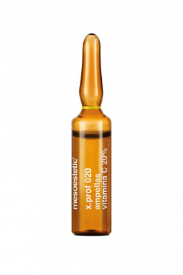 Препарат для мезотерапии Витамин С Mesoestetic X.Prof 020 20% Vitamin C Ampoules, 5 мл