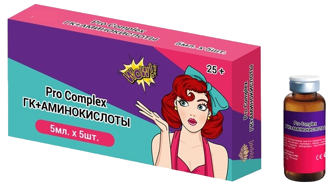 БИОРЕВИТАЛИЗАНТЫ PRO COMPLEX 