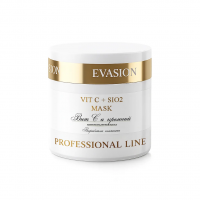 Антиоксидантная маска Витамин С и Кремний Evasion PROFESSIONAL LINE VIT C + SIO2 MASK, 400 мл
