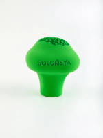 Спонж Брокколи для создания веснушек, Зеленый Solomeya Broccoli Freckle Sponge, Green, 1 шт