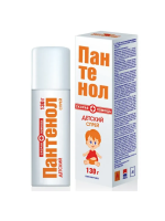 Спрей для лица и тела Пантенол детский 3+ Dr.Kozhevatkin, 130 мл
