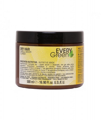 Кондиционер для сухих волос Dikson  EVERYGREEN DRY HAIR  CONDIZIONANTE Nutriente  500 мл