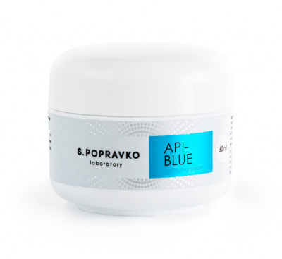 Омолаживающий крем для кожи вокруг глаз API-BLUE Лаборатория Поправко  30 мл Омолаживающий крем для кожи вокруг глаз API-BLUE Лаборатория Поправко  30 мл