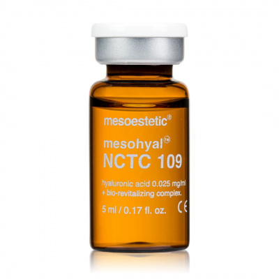 Биоомолаживающий коктейль для биоревитализации Mesoestetic Mesohyal NCTC109, 5 мл