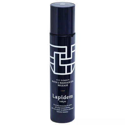 Масло для массажа лица и тела Релаксирующее Пять Элементов Lapidem Bath  and  Massage Oil Release, 50 мл Масло для массажа лица и тела Релаксирующее Пять Элементов Lapidem Bath  and  Massage Oil Release, 50 мл