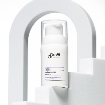 Осветляющая сыворотка от пигментации DoctorProffi Brightening Serum, 30 мл