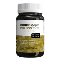 БАД Полос Форте Pleyana Poloss Forte, 60 шт